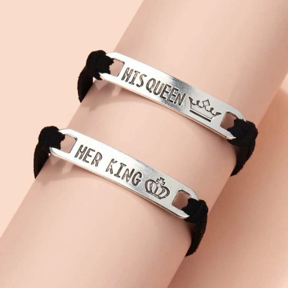 K & Q Couples Bracelets